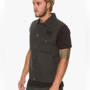 Vans Barclay Denim Vest